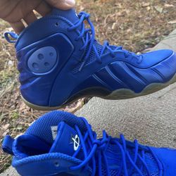 Nike Zoom Rookie "Memphis Blues" sneakers, 