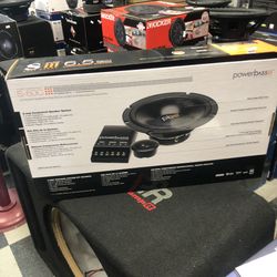 Powerbass 6.5 Inch Component Speakers On Sale Today For 65 Bucks 