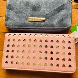 2 (two) Organizers Wallets - Golden Hearts 💛💛