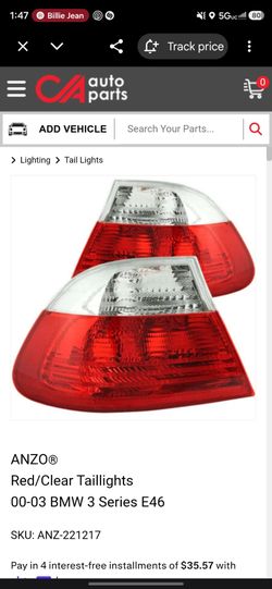 Bmw E46 Taillights