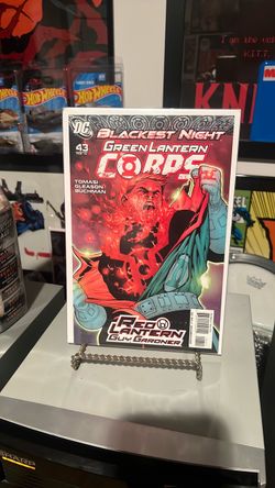 Green Lantern Corps #43 Blackest Night DC Comic