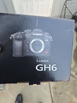 Panasonic Lumix Gh6 Camera