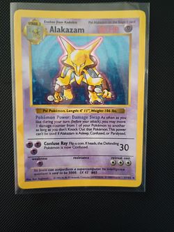 Alakazam(Shadowless)