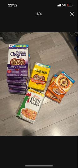 Cereal.      8box 20$.   New.