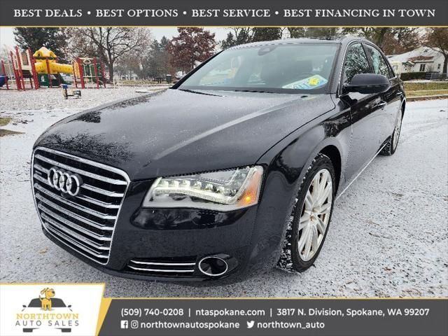 2014 Audi A8 L