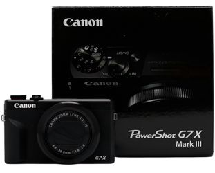 Brand New Canon Mark III G7X Black