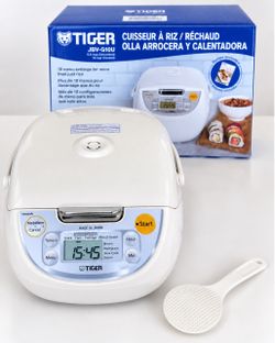 Tiger Rice Cooker & Steamer