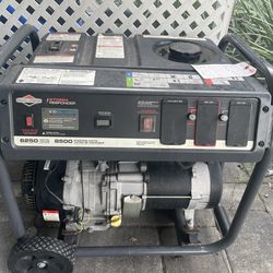 Briggs & Stratton Storm Responder 8500w Generator