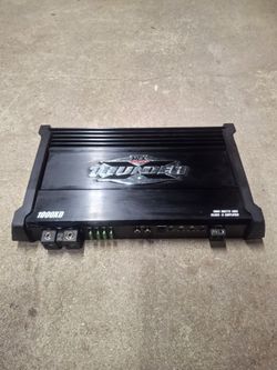 MTX AUDIO THUNDER 1000XD 1000 watt monoblock amplifier. In full functioning 150.00 ask for obo. Merced pick up
