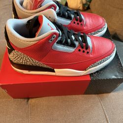 Jordan Retro 3 Unite “Chicago Exclusive” Size 9 Men
