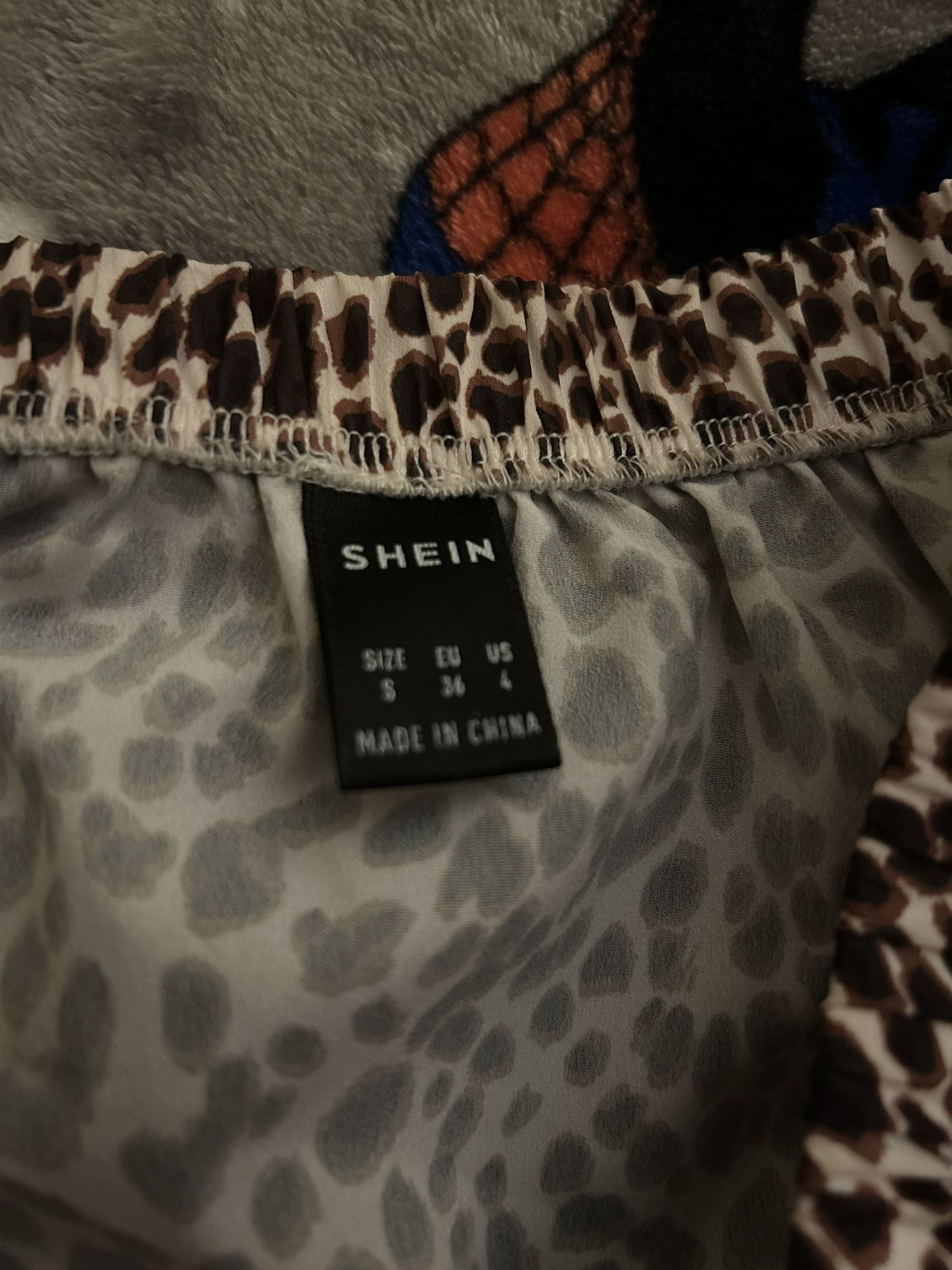 Cheetah Skirt