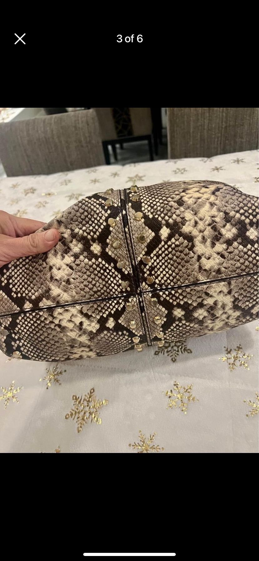 MK Studded Handbag
