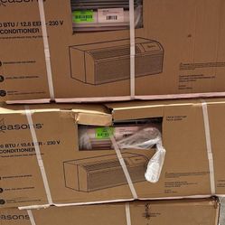 Seasons  10,000 BTU Air Conditioner with Heater