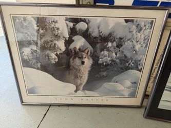 Wall art Framed posters