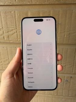 iPhone 14 pro max white 1Tb