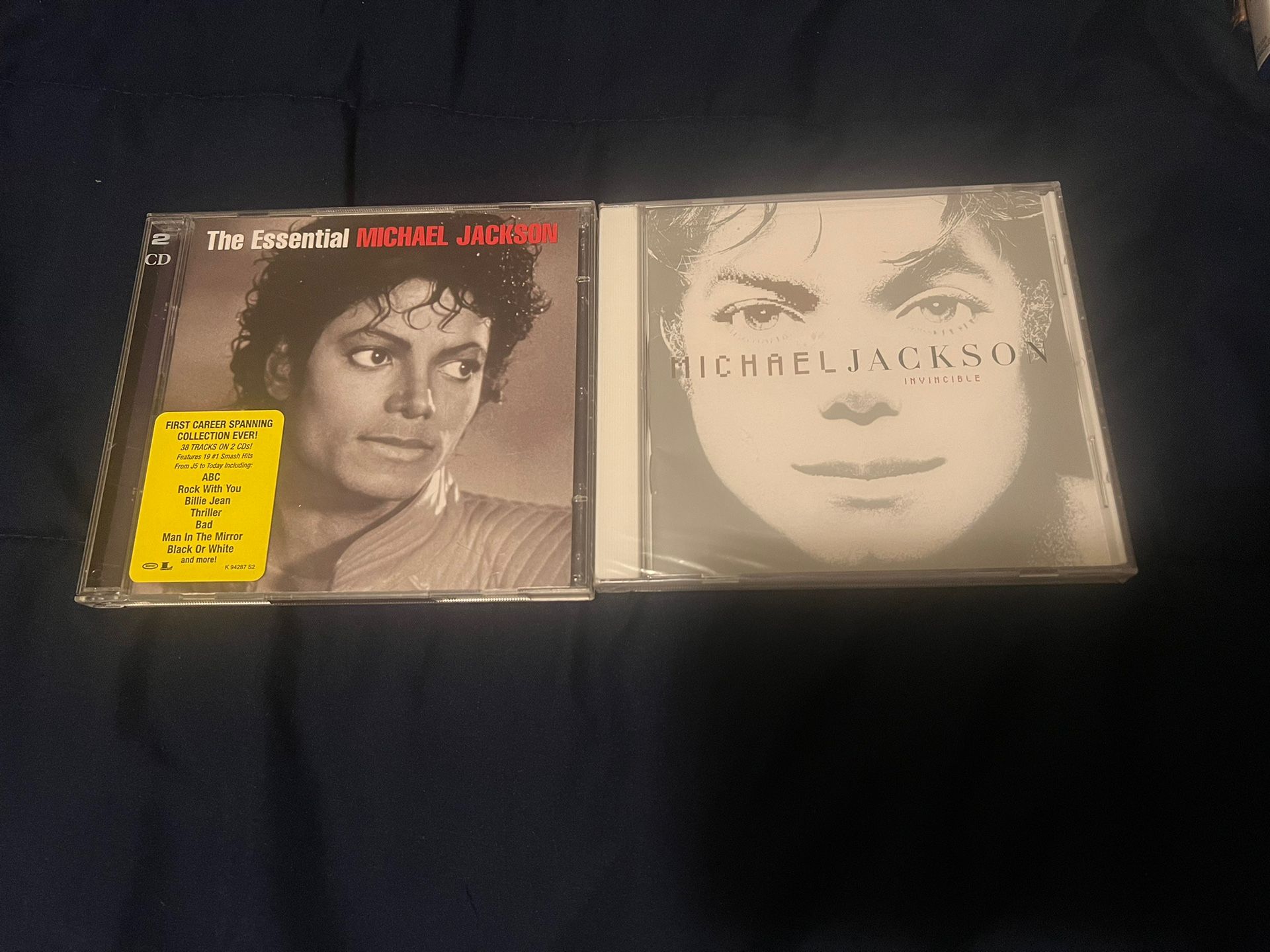 Michael Jackson CD’s