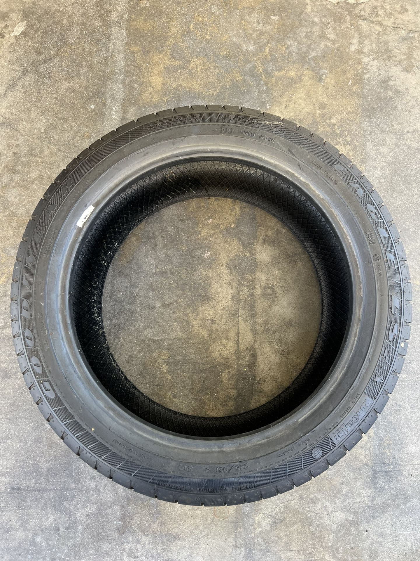 good year eagle ls2 245 45r18