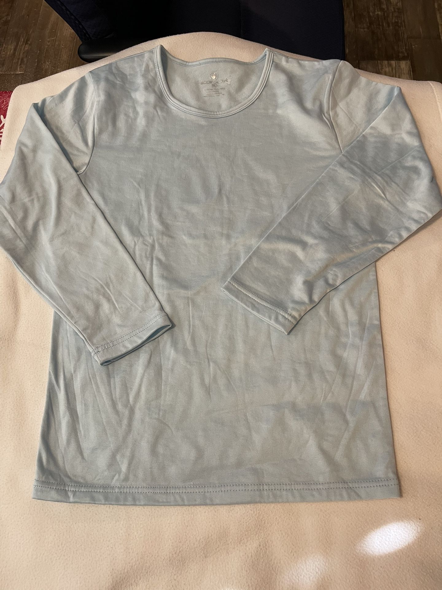 Body Glove XL 2 Piece Light Blue Pajamas