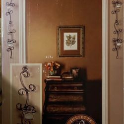 OVER THE DOOR or ENTRY CANDLE HOLDERS