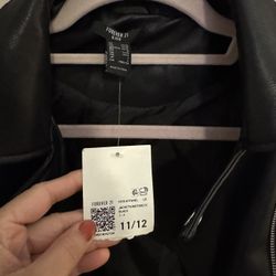 Girls Leather Jacket 