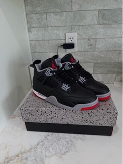 Jordan 4 Retro Bred