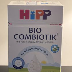 "HiPP Stage 2" Combiotic 600g Powdered Organic Milk Baby Formula - firm price