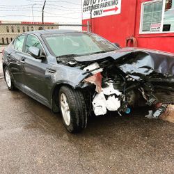 2015 Kia Optima Parting Out!