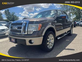 2009 Ford F150 SuperCrew Cab