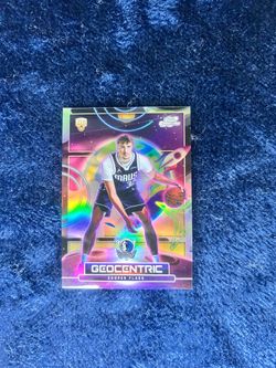 Cooper Flagg Geocentric Topps  Cosmic Chrome