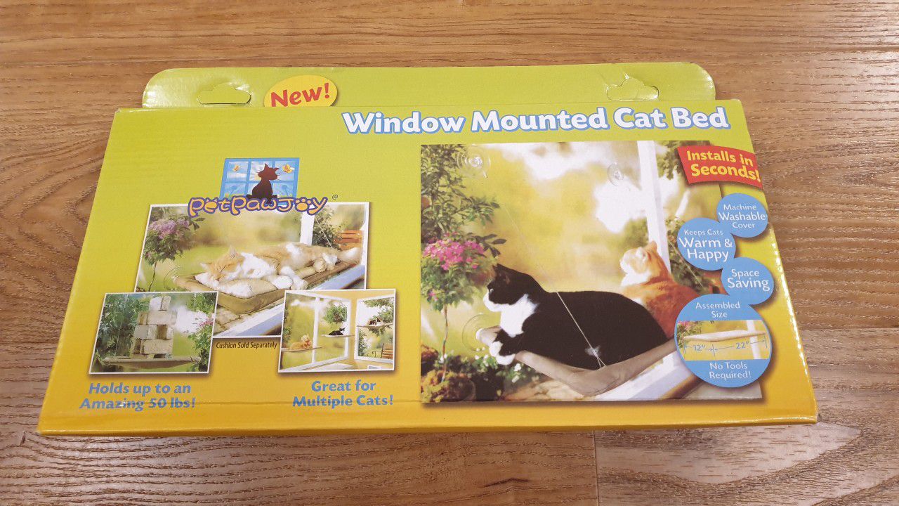 Cat Window Perch Seat Suction Cups