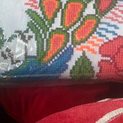 Mantel Bordado  De México