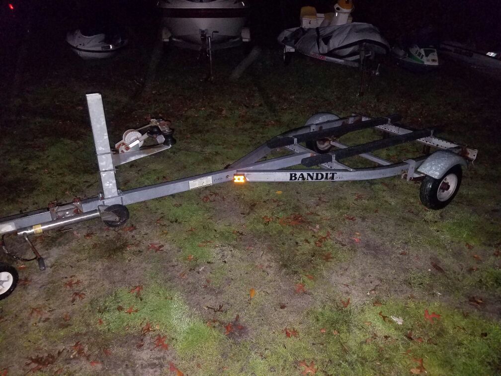 Bandit jetski trailer