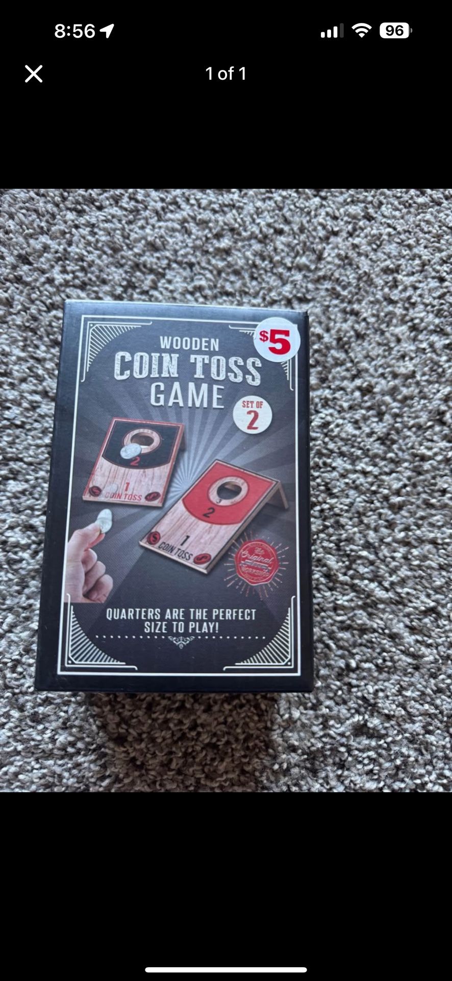 coin toss