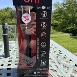 CHI Spin N Curl, Curling Iron