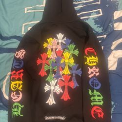 chrome hearts hoodie