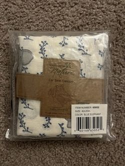 Organic Car Seat Canopy