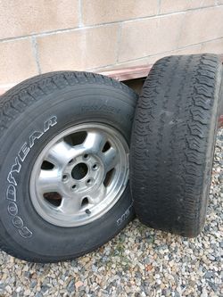 P265/75R16 Tires