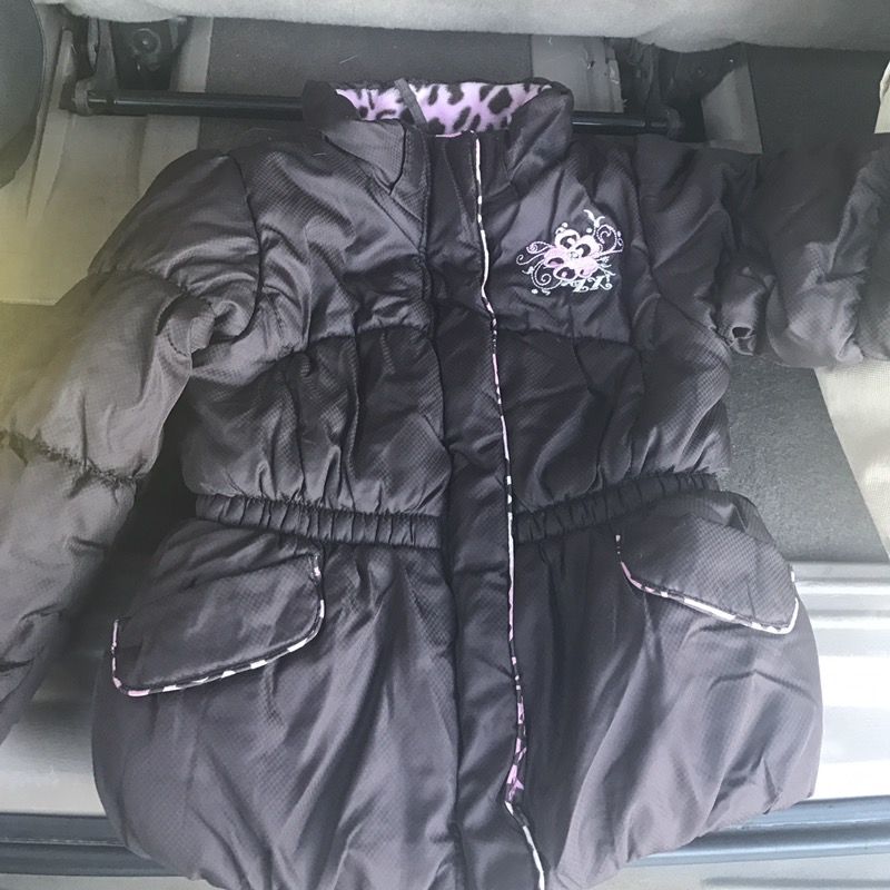 Zero xposure girls 4t winter jacket