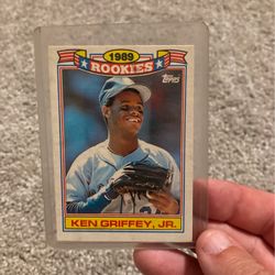 1990 Topps Glossy Rookies #11 Ken Griffey Jr. Seattle Mariners