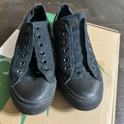 Black Converse