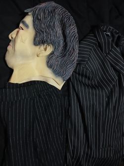 Scarface Costume With Latex Mask