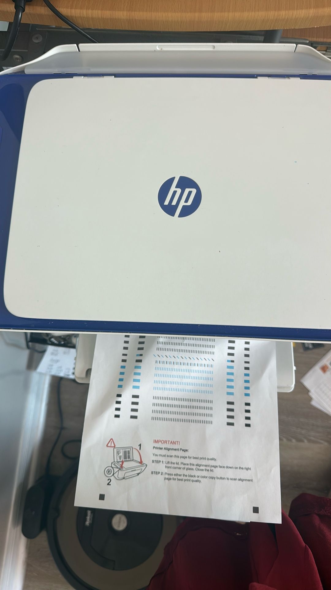 Printer All In One Hp Deskjet 2655