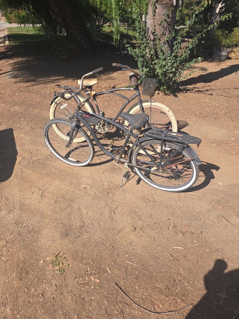 Two Beach Cruisers