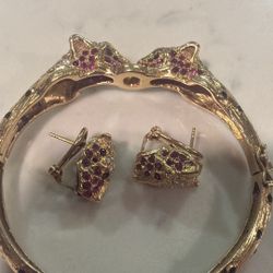 PULSERA DE 14k CON DIAMANTÉS 