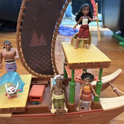 Moana 2 Play Set 