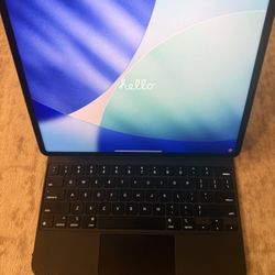 Apple iPad Pro 12.9” (6th Generation) 256gb w/ Apple Pencil and Magic Keyboard