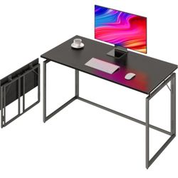 Folding Desk 30 Inch - Small Foldable Desk 