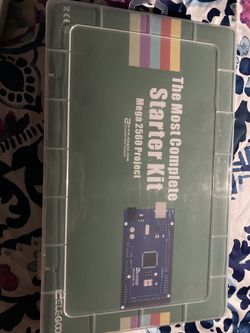 The Most Complete Starter Kit (Coding Kit) Mega 2560 Project