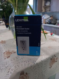 Recessed Outlet