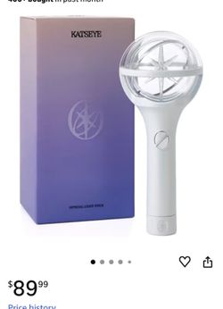 KATSEYE Official LightStick 